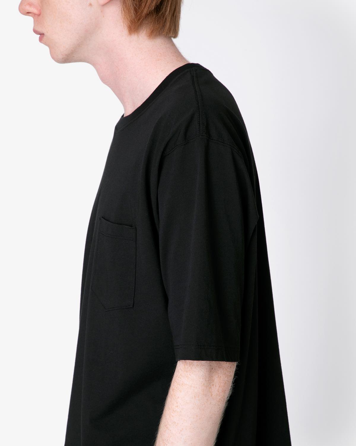 NONNATIVE DWELLER S/S TEE COTTON JERSEY-BLACK
