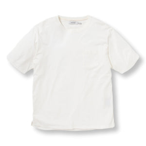 NONNATIVE DWELLER S/S TEE COTTON JERSEY-WHITE