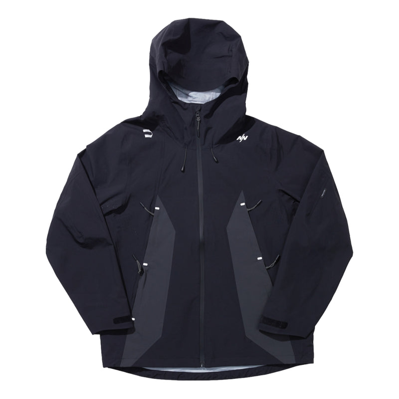 新品未使用　ENNOY 3Layer Shell Jacket Black M Ennoy-3LAYER SHELL JACKET - Ennoy這個系列外套超推