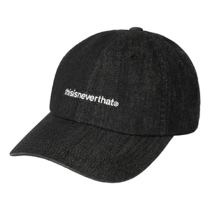 THIS IS NEVER THAT DENIM T-LOGO CAP-BLACK