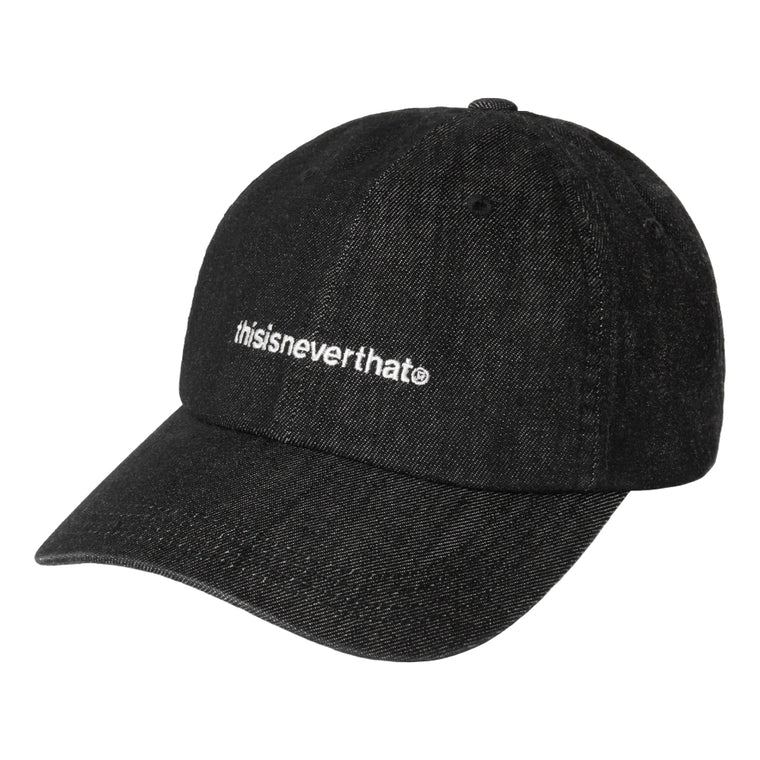 THIS IS NEVER THAT DENIM T-LOGO CAP-BLACK