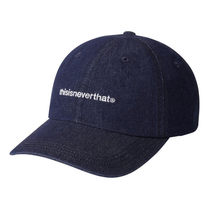 THIS IS NEVER THAT DENIM T-LOGO CAP-INDIGO