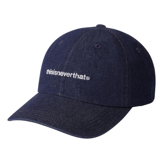 THIS IS NEVER THAT DENIM T-LOGO CAP-INDIGO