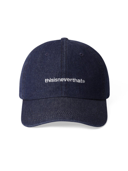 THIS IS NEVER THAT DENIM T-LOGO CAP-INDIGO