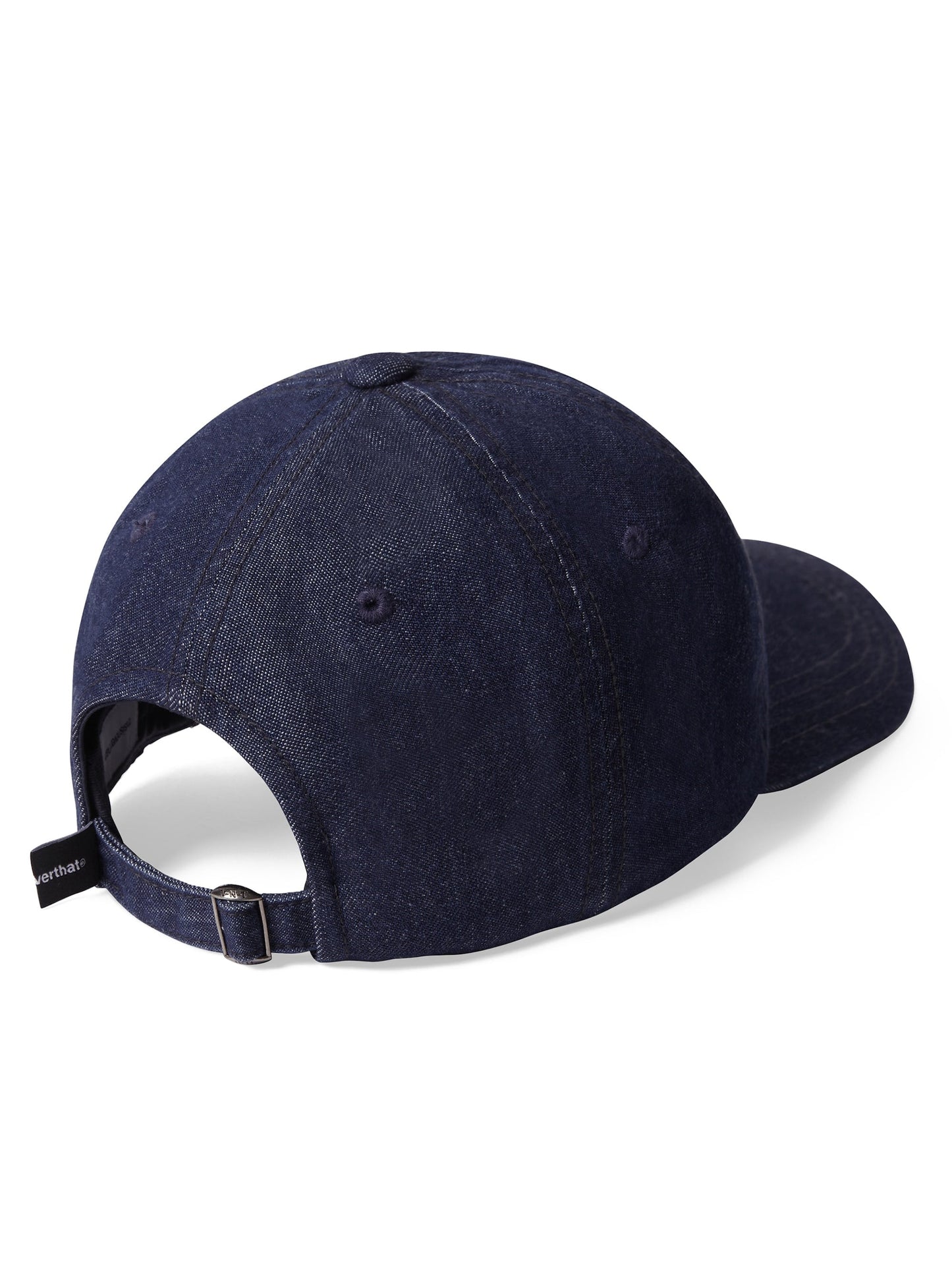 THIS IS NEVER THAT DENIM T-LOGO CAP-INDIGO