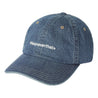 THIS IS NEVER THAT DENIM T-LOGO CAP-WASHED BLUE