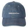 THIS IS NEVER THAT DENIM T-LOGO CAP-WASHED BLUE