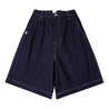 A[S]USL DENIM SIGNATURE SHORTS-BLUE DENIM