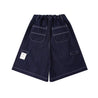 A[S]USL DENIM SIGNATURE SHORTS-BLUE DENIM