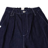 A[S]USL DENIM SIGNATURE SHORTS-BLUE DENIM