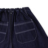 A[S]USL DENIM SIGNATURE SHORTS-BLUE DENIM