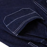 A[S]USL DENIM SIGNATURE SHORTS-BLUE DENIM