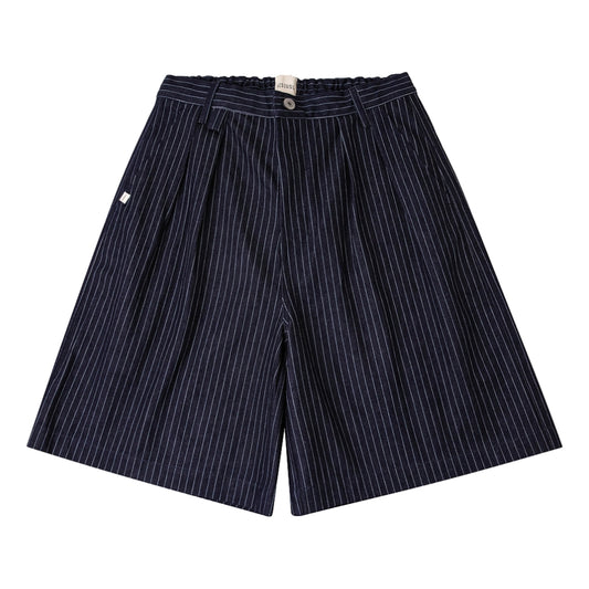 A[S]USL DENIM SIGNATURE SHORTS-DENIM STRIPES