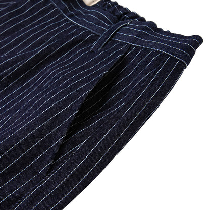 A[S]USL DENIM SIGNATURE SHORTS-DENIM STRIPES