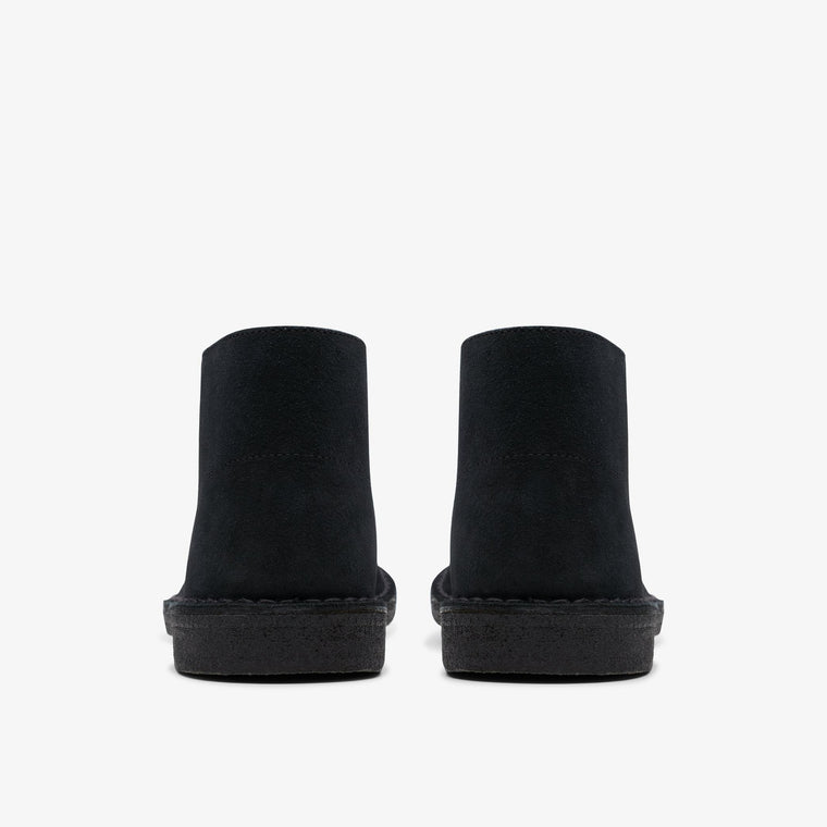 CLARKS ORIGINAL DESERT BOOT-BLACK SUEDE