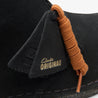 CLARKS ORIGINAL DESERT BOOT-BLACK SUEDE