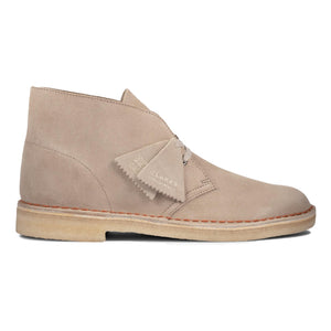 CLARKS ORIGINAL DESERT BOOT-SAND SUEDE