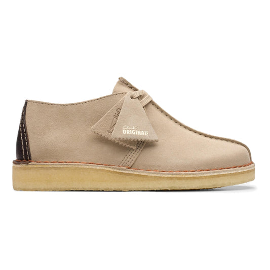 CLARKS ORIGINAL WOMEN'S DESERT TREK-SAND SUEDE