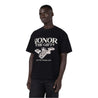 HONOR THE GIFT DOMINOS TEE-BLACK