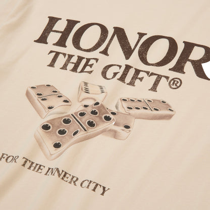 HONOR THE GIFT DOMINOS TEE-BONE