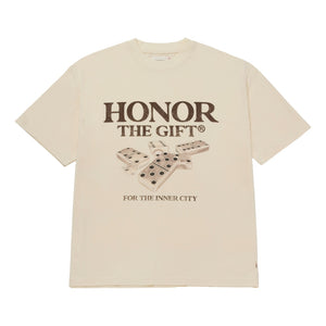 HONOR THE GIFT DOMINOS TEE-BONE