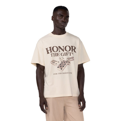 HONOR THE GIFT DOMINOS TEE-BONE