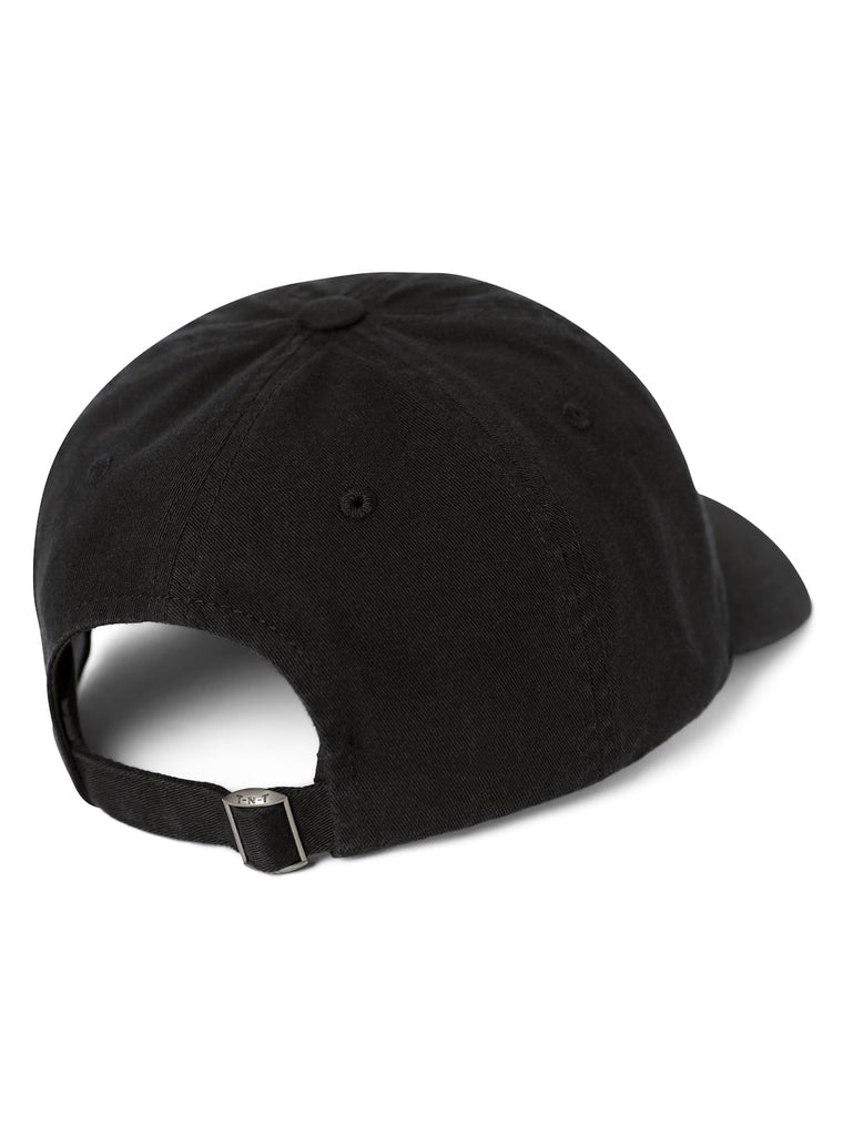 THIS IS NEVER THAT DOUBLE STITCH ONYX CAP-BLACK