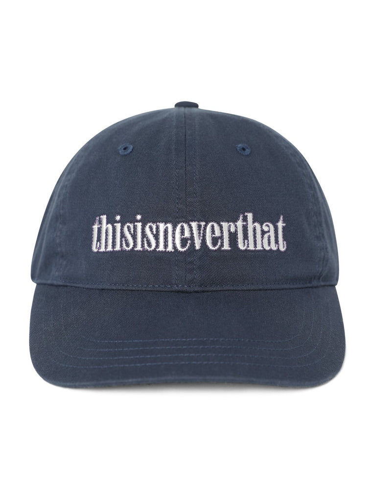 THIS IS NEVER THAT DOUBLE STITCH ONYX CAP-NAVY