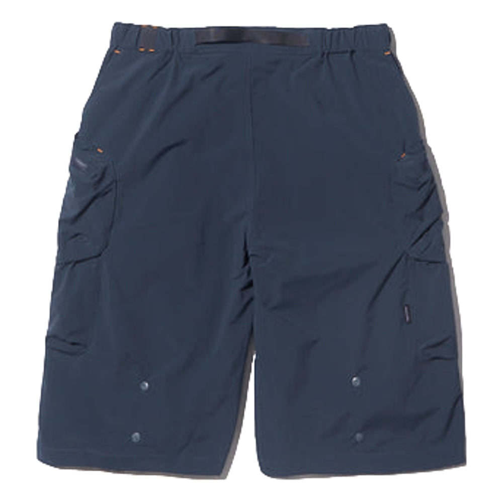 NINE POINT NINE DUO 3D POCKETS CAPRI PANTS-GREY