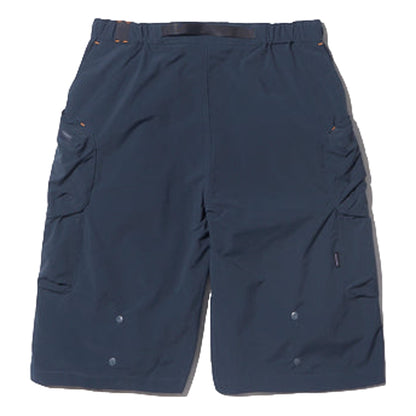 NINE POINT NINE DUO 3D POCKETS CAPRI PANTS-GREY