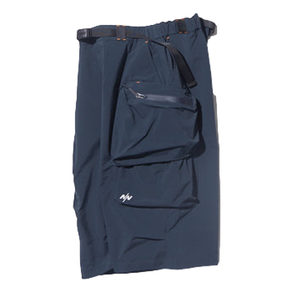 NINE POINT NINE DUO 3D POCKETS CAPRI PANTS-GREY