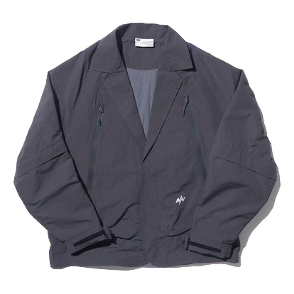 Nine Point NINE POINT NINE DUO FUNCTIONAL BLAZER-GREY - Popcorn Store