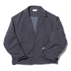 NINE POINT NINE DUO FUNCTIONAL BLAZER-GREY