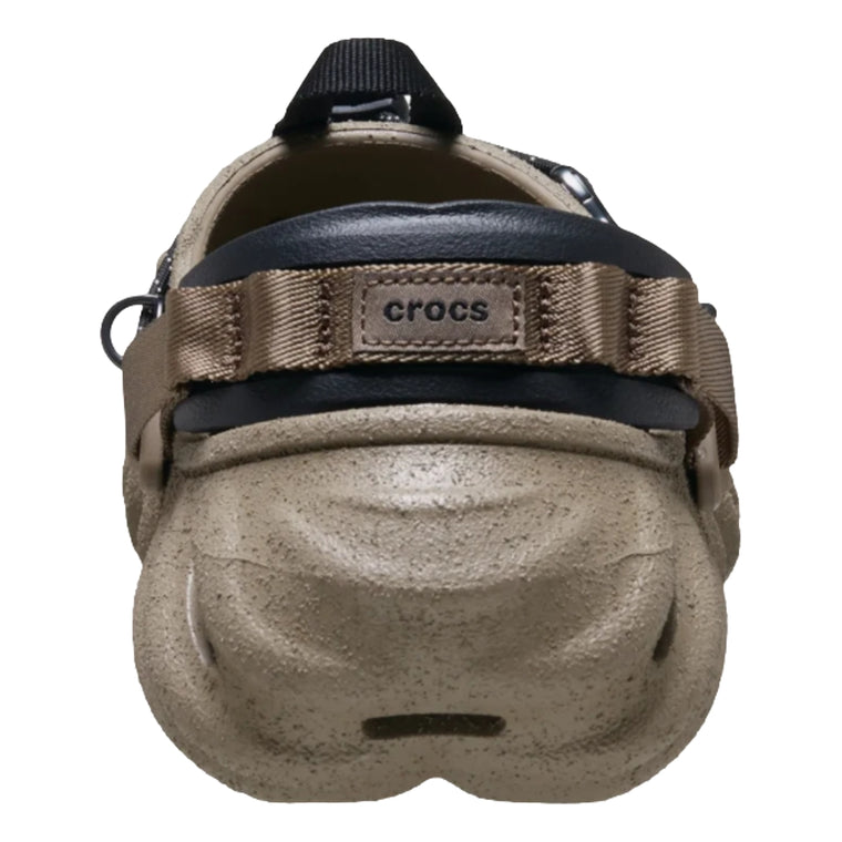 CROCS UNISEX ECHO CITY ADVENTURE CLOG-KHAKI