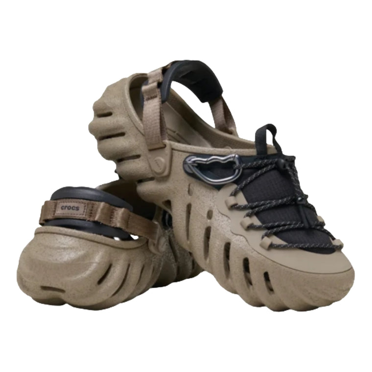 CROCS UNISEX ECHO CITY ADVENTURE CLOG-KHAKI