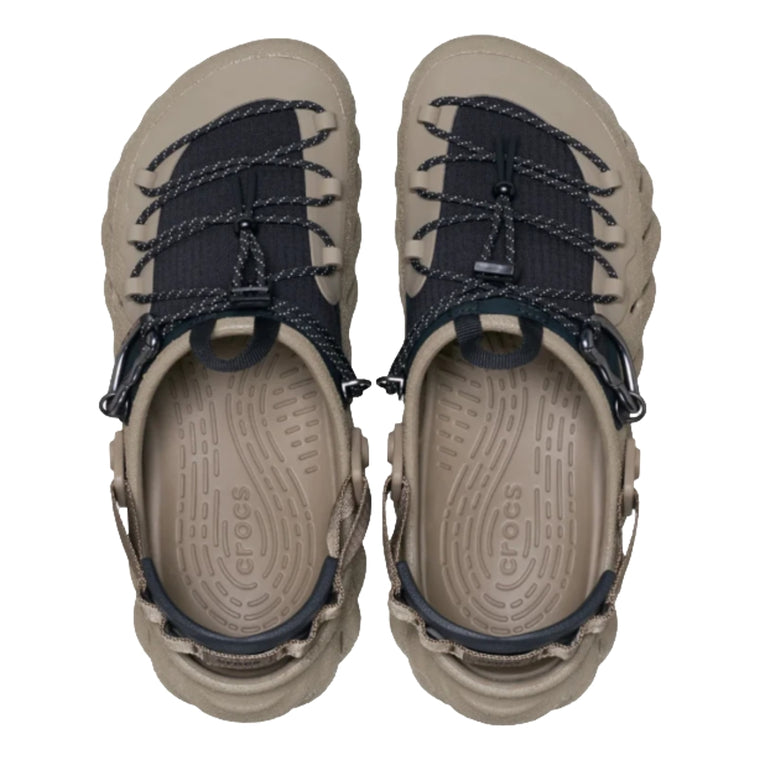 CROCS UNISEX ECHO CITY ADVENTURE CLOG-KHAKI