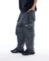 NINE POINT NINE ELEMENT 360 UTILITY PANTS-IVORY