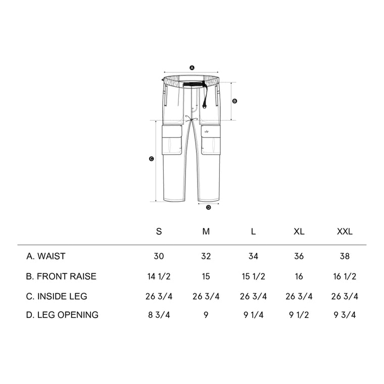 NINE POINT NINE ELEMENT 360 UTILITY PANTS-WASH GREY
