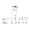 NINE POINT NINE ELEMENT 360 UTILITY PANTS-IVORY