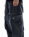 NINE POINT NINE ELEMENT 360 UTILITY PANTS-IVORY