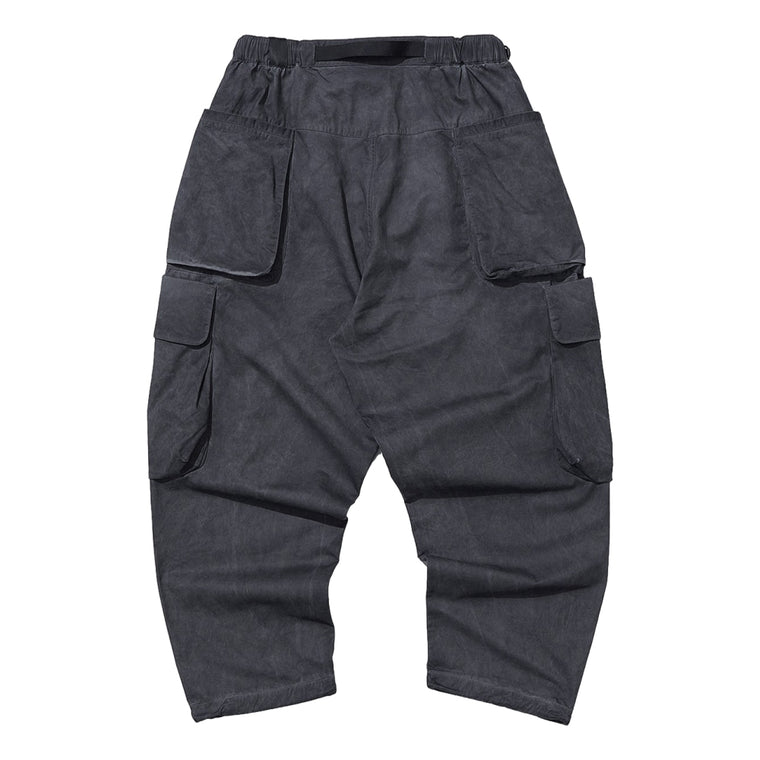 NINE POINT NINE ELEMENT 360 UTILITY PANTS-WASH GREY