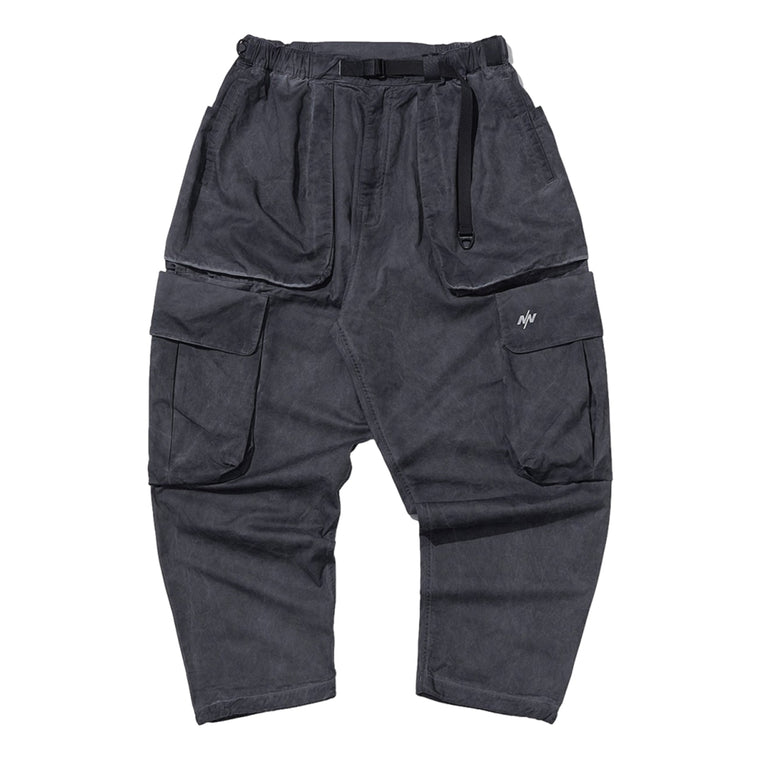 NINE POINT NINE ELEMENT 360 UTILITY PANTS-WASH GREY