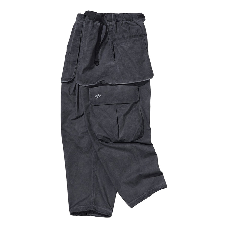 NINE POINT NINE ELEMENT 360 UTILITY PANTS-WASH GREY