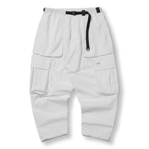 NINE POINT NINE ELEMENT 360 UTILITY PANTS-IVORY