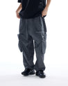 NINE POINT NINE ELEMENT 360 UTILITY PANTS-BLACK