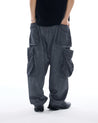 NINE POINT NINE ELEMENT 360 UTILITY PANTS-IVORY