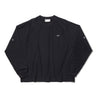 NINE POINT NINE ELEMENT 3M L/S TEE-BLACK