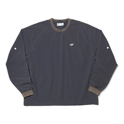 NINE POINT NINE ELEMENT 3M L/S TEE-NAVY