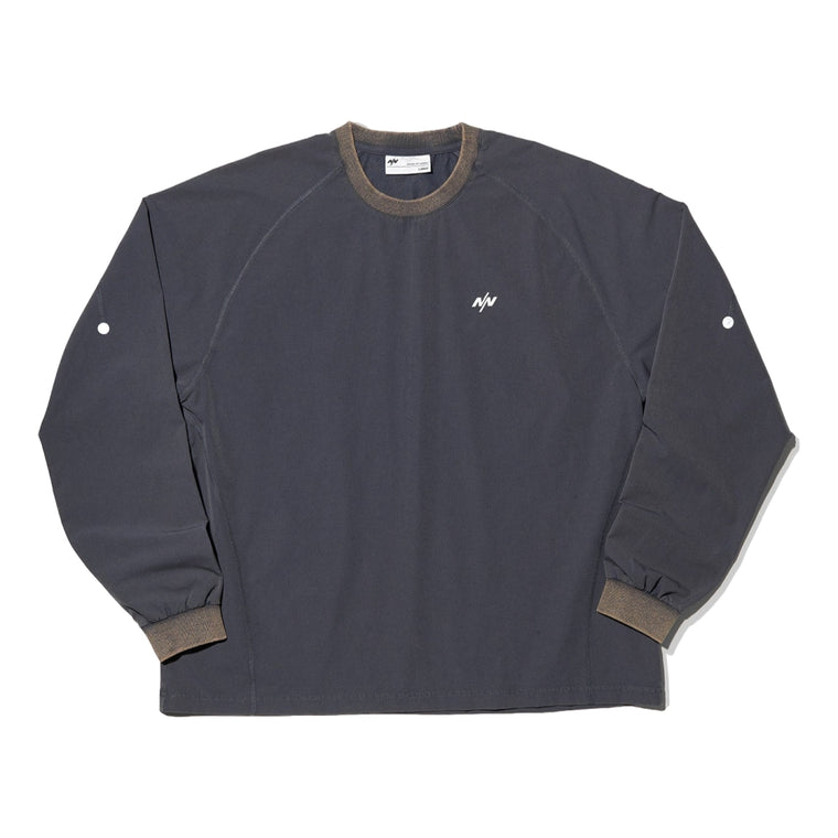 NINE POINT NINE ELEMENT 3M L/S TEE-NAVY