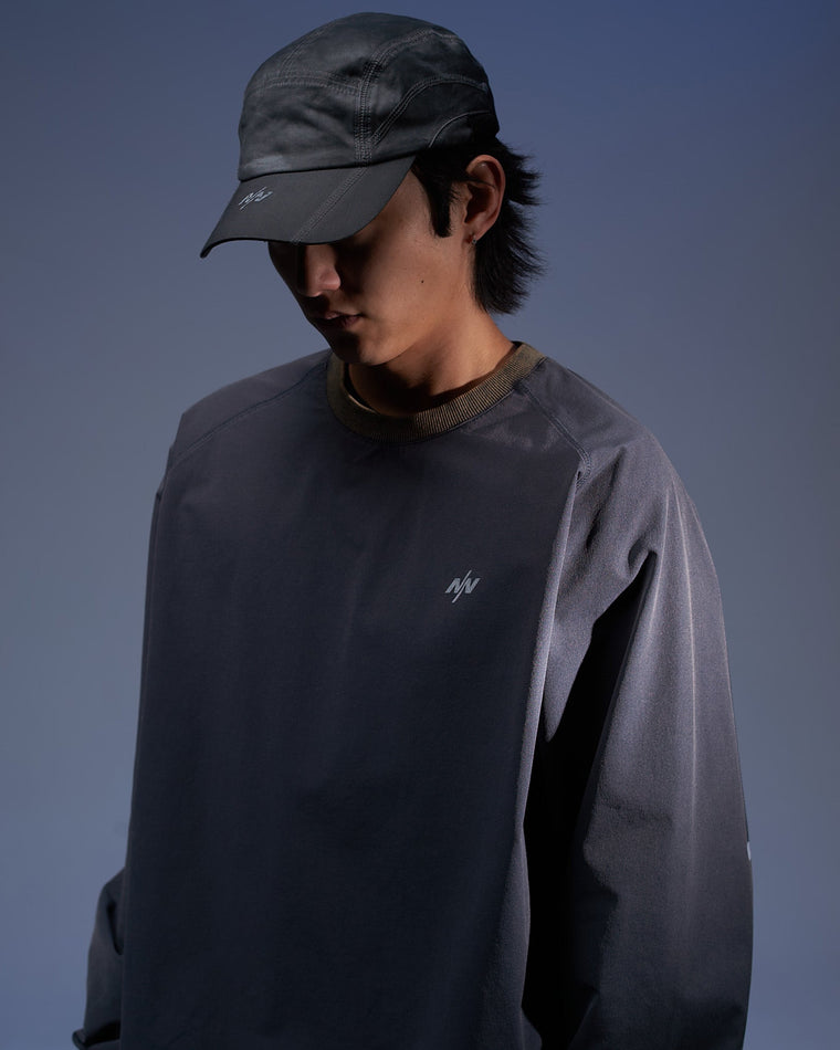 NINE POINT NINE ELEMENT 3M L/S TEE-BLACK